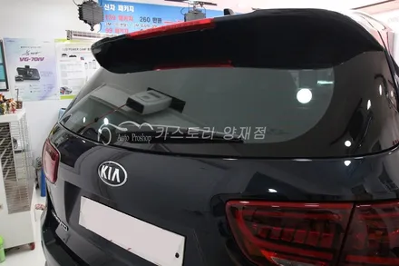 양재동썬팅 쏘렌토 시공기 신차패키지 레이노 크로마썬팅 세라믹유리막코팅 / 서울 서초구