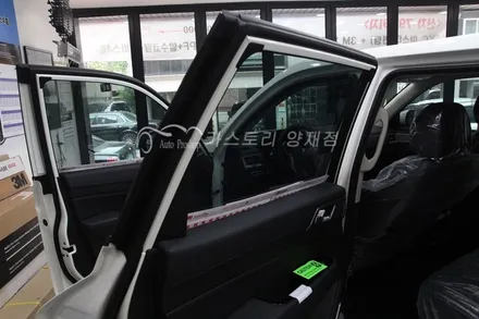 3M양재점 G4렉스턴 3M썬팅 측후면썬팅 강남 3M썬팅공식인증검 / 서울 서초구