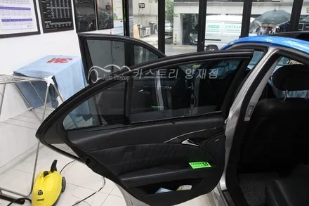 수입차썬팅잘하는곳 벤츠썬팅 벤츠레이노썬팅 카스토리양재점 / 서울 서초구