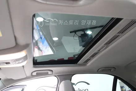 벤츠C클래스썬팅 측면썬팅제거 레이노S9 썬루프썬팅 레이노썬팅가격 수입차썬팅 / 서울 서초구