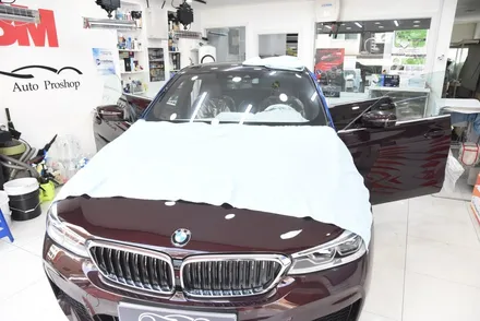 [카스토리]BMW 6GT  아마테라스 HE 썬팅&PPF 생활보호 패키지시공기 / 서울 서초구