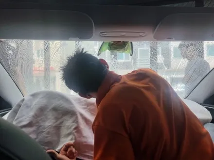 테슬라3 하이랜드 with 3M 크리스탈 작업난이도 최상위 필름으로 최상의 결과물을 만들어낸 양재 이영민썬팅 / 서울 서초구