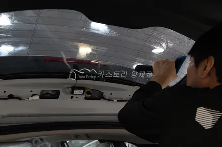 3M썬팅패키지 신차패키지썬팅 QM6썬팅신차패키지 신차썬팅 서비스품목도 모두 시공했습니다~ / 서울 서초구