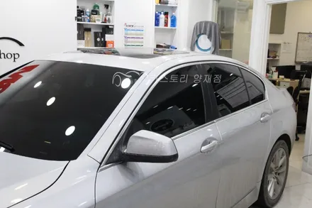 강남수입차썬팅 BMW3레이노썬팅 수입차레이노썬팅 레이노썬팅전문점 열차단썬팅 자외선차단썬팅 / 서울 서초구