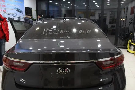 K7이벤트패키지 시공 보조배터리 아이볼트와 블랙박스 퀀텀 장착완료!! / 서울 서초구