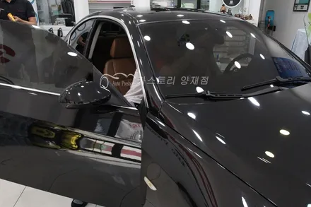 BMW3시리즈 쿠페 썬팅 시공기 레이노썬팅  기존썬팅 제거 후 재시공 수입차썬팅 / 서울 서초구