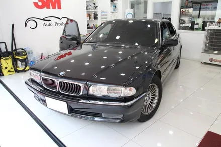 수입차썬팅전문점 BMW7시리즈 썬팅 시공기 BMW7시리즈전면썬팅 BMW7시리즈레이노썬팅 수입차레이노썬팅 / 서울 서초구