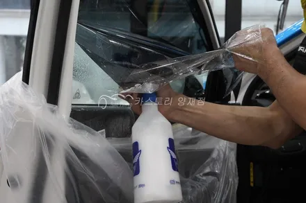 쏘렌토 신차패키지 쏘렌토3M썬팅시공 3M크리스탈 CR CT / 서울 서초구