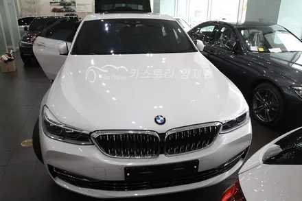 수입차썬팅 BMW6시리즈 썬팅 넥스가드 TP 400 / 서울 서초구