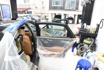 [카스토리]신형제네시스 G80 아마테라스 HH 썬팅시공기 / 서울 서초구