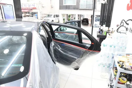 [카스토리]제네시스 G90 레이노S7썬팅&LX3000 시공기 / 서울 서초구