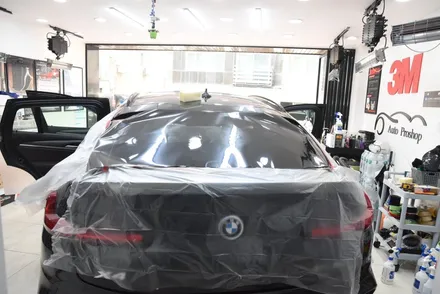 [카스토리] BMW X4 솔라가드 프리미엄 퀀텀 전면 + 파노라마 썬루프 19% 측면 및 후면 14% / 서울 서초구