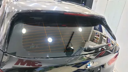 BMW X1 하버캠프 세라믹본드 신차패키지 시공 / 서울 서초구