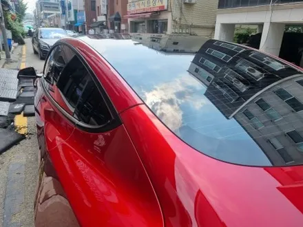 테슬라3하이랜드 with 레이노F95 넓디넓은 본넷 PPF로 완벽한 차량보호 강남 이영민썬팅 / 서울 서초구