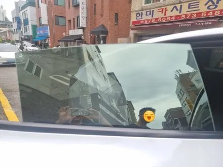 강남 테슬라Y with 디아블로R 썬팅 자외선 차단율의 진실 / 서울 서초구
