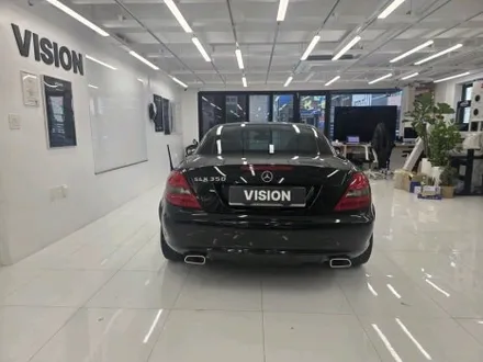 서초동 벤츠 SLK350 썬팅 재시공 │ 2010년식 블랙 차량 70% 연한 농도 비전S 시공 후기 / 서울 서초구