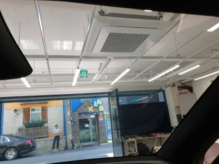 테슬라 Y 주니퍼 운행 전 필수 작업 레이노 S9 썬팅과 하이패스 설치 후기 / 서울 서초구