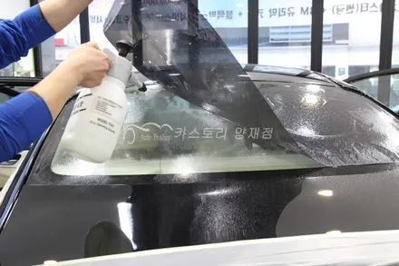 자동차썬팅전문점 K7썬팅 K73M썬팅 K7썬팅신차패키지 3M오토필름양재점 / 서울 서초구