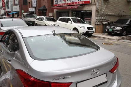 아반떼썬팅 시공기  아반떼썬팅잘하는곳 아반떼레이노썬팅 아반떼레이노S5 / 서울 서초구