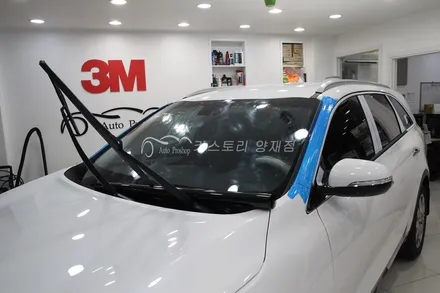 쏘렌토 신차패키지 쏘렌토3M썬팅시공 3M크리스탈 CR CT / 서울 서초구