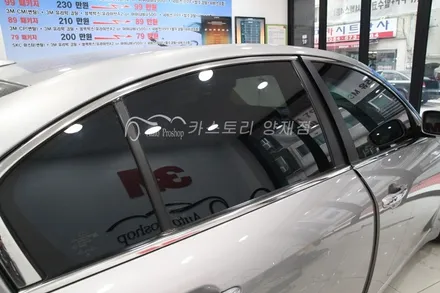 제네시스썬팅 시공기 제네시스레이노썬팅 강남레이노썬팅잘하는곳 / 서울 서초구