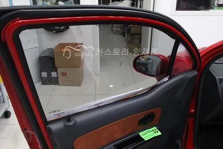 그랜저HG 레이노썬팅 마티즈레이노썬팅과 함께~ / 서울 서초구
