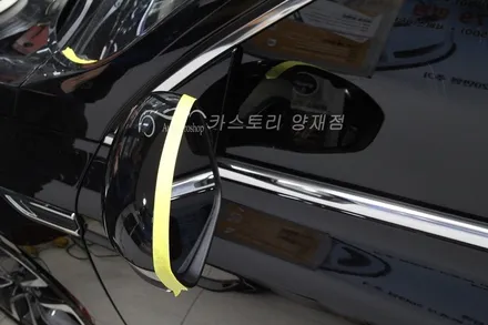 광택유리막코팅 잘하는곳 투엑스원 TX4 SM6유리막코팅 광택시공 자동차석회제거 스월마크제거 / 서울 서초구
