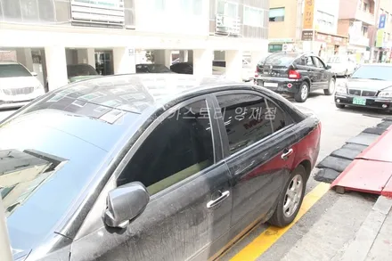 NF쏘나타썬팅 시공기 기존변색썬팅필름제거 후 레이노썬팅 S7 / 서울 서초구