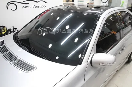 수입차썬팅잘하는곳 벤츠썬팅 벤츠레이노썬팅 카스토리양재점 / 서울 서초구