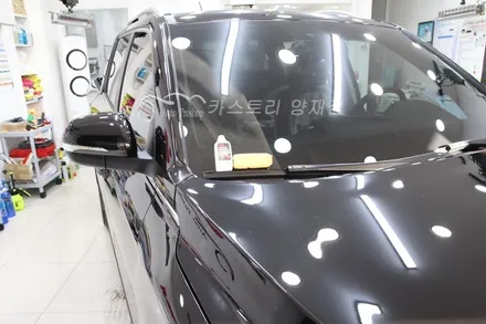 렉스턴썬팅 3M썬팅가격 3M썬팅양재점 3M Hyper Shield뷰게라900V2블랙박스 / 서울 서초구