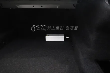 BMW520d 블랙박스 장착  퀀텀2 토르에디션 케넥티드 & 에코파워팩20C장착 블랙박스장착전문점 / 서울 서초구