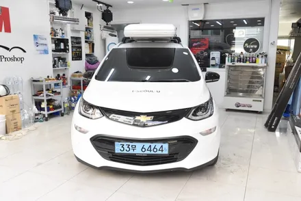 쉐보레 볼트 EV 레이노썬팅 시공기 / 서울 서초구