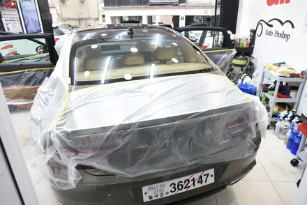 [카스토리]신형제네시스 G80 아마테라스 HH 썬팅시공기 / 서울 서초구