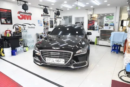 [카 스토리 양재점]  제네시스 G80 3M 전면 CM 30% 시공기 / 서울 서초구
