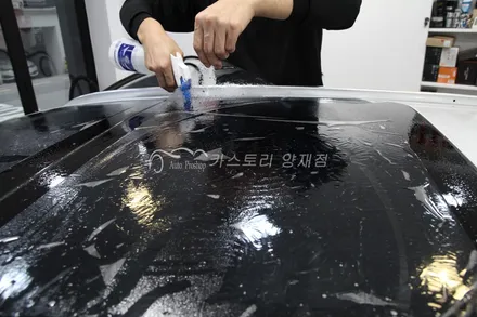 3M썬팅패키지 신차패키지썬팅 QM6썬팅신차패키지 신차썬팅 서비스품목도 모두 시공했습니다~ / 서울 서초구