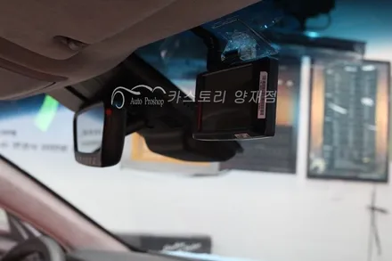 EQ900썬팅시공기 레이노썬팅 뷰게라VG 900V2블랙박스 아이트로닉스아이패스 ITR200 하이패스 장착 / 서울 서초구