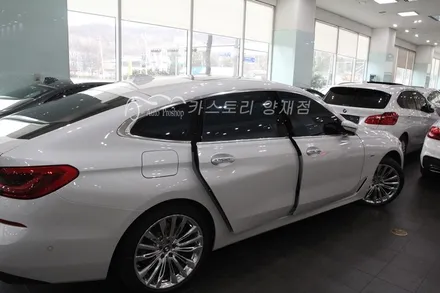 수입차썬팅 BMW6시리즈 썬팅 넥스가드 TP 400 / 서울 서초구