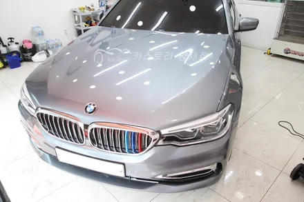 수입차유리막코팅 BMW 520 아쿠아코트 프로 9H 유리막코팅 / 서울 서초구