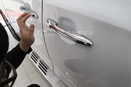 카니발PPF시공기 도어엣지PPF 사이드미러PPF 생활보호필름 시공 / 서울 서초구