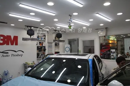 도요타캠리썬팅 솔라가드썬팅 새텀 솔라가드썬팅 시공 / 서울 서초구