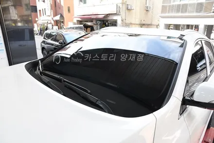 쏘렌토썬팅 레이노S9 전면썬팅 측후면썬팅 블랙박스장착 PPF서비스시공! / 서울 서초구