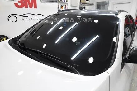 쏘렌토썬팅 레이노썬팅 전면썬팅 레이노S9 35% 자외선 차단썬팅 / 서울 서초구