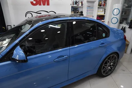 BMW M3 3M썬팅 PPF( 도어컵 도어엣지 트렁크리드 주유구 헤드라이트 ) / 서울 서초구