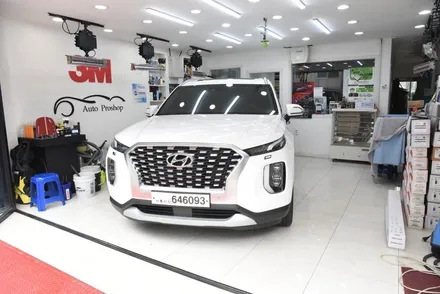 [카스토리]팰리세이드 레인보우 썬팅&LX3000 파인뷰 PPF 시공기 / 서울 서초구