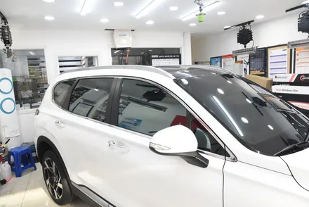 [카스토리양재점]싼타페TM 솔라가드 퀀텀 QXD5000+PPF / 서울 서초구