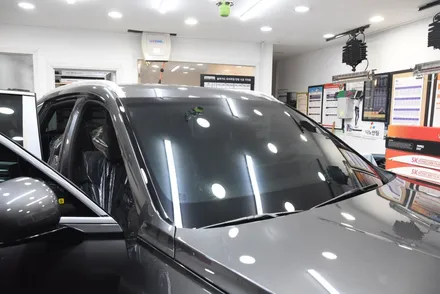 [카스토리] 제네시스 GV80 후퍼옵틱 프리미엄 나노세라믹 전면 40% 측후면 15% 파노라마 썬루프 레이노 S5 35% / 서울 서초구