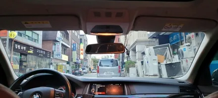 BMW 5시리즈 아마타레스 HN / 유리막코팅 시공 / 서울 서초구