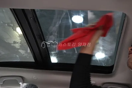 3M썬팅패키지 신차패키지썬팅 QM6썬팅신차패키지 신차썬팅 서비스품목도 모두 시공했습니다~ / 서울 서초구