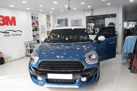 수입차썬팅 추천 BMW미니컨트리맨썬팅 시공기 BMW미니3M썬팅 3M전면썬팅 BMW 미니썬팅 / 서울 서초구