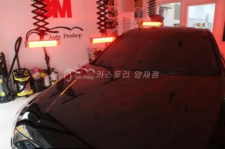K7신차패키지 3M썬팅부터 블랙박스장착 지바트언더코팅 유리막코팅 서비스 발수코팅 방음서비스 완성! / 서울 서초구